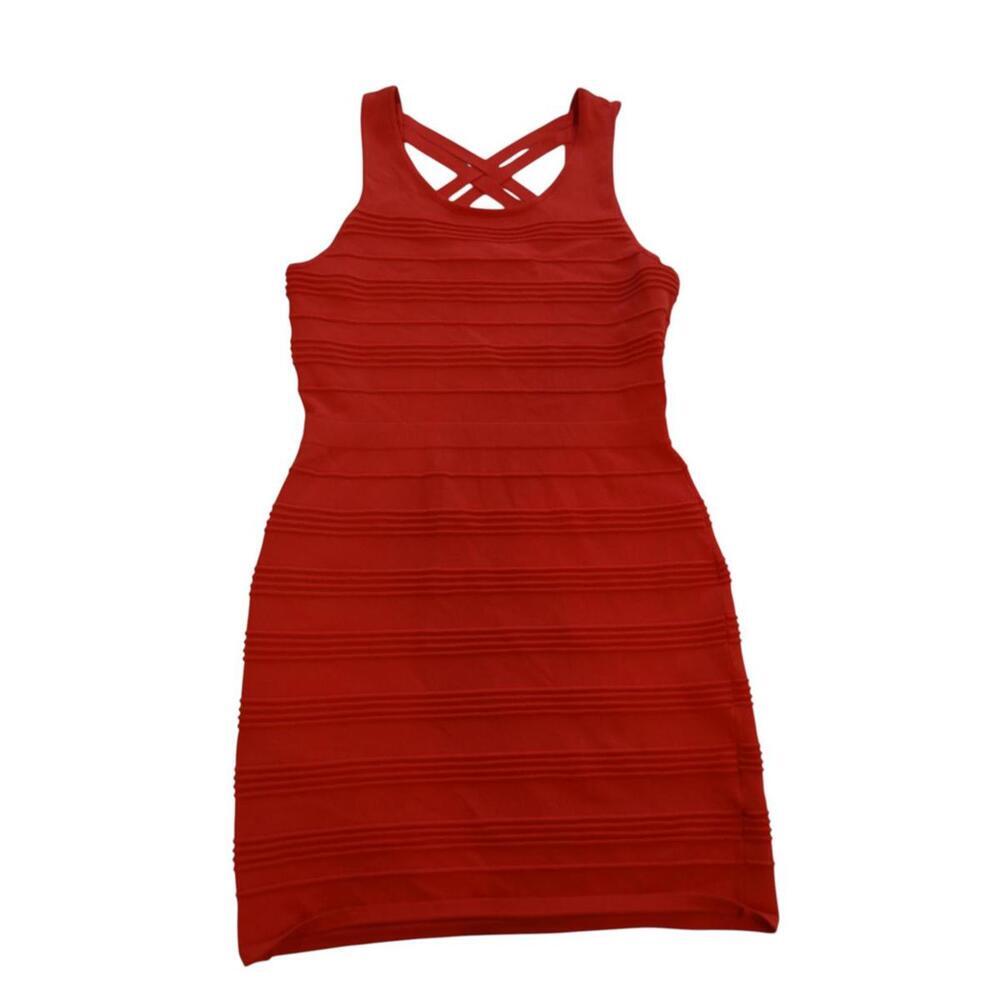 Gianni Bini Strappy Red Dress‎ - Size L